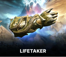 Lifetaker Artifact Void Gauntlet